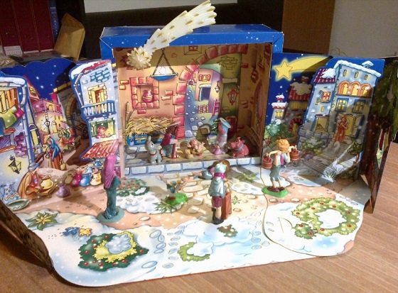 creche de noel