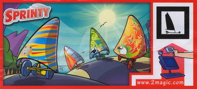 char a voile