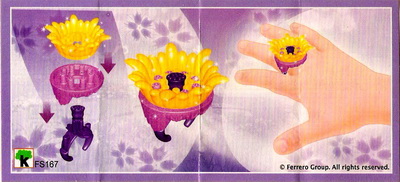 bague fleur