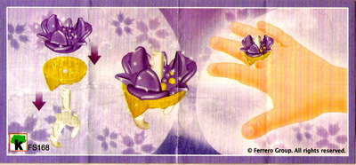 bague fleur