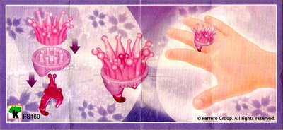 bague fleur
