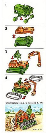 tractopince