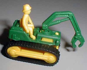 tractopince