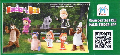 masha et ours