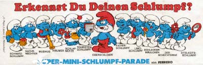 schtroumpfs