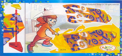 jeu de lancer