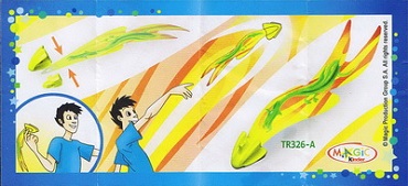 jeu de lancer
