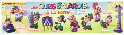 ours bavarois