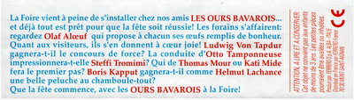 ours bavarois