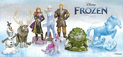 frozen