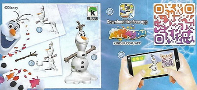 frozen